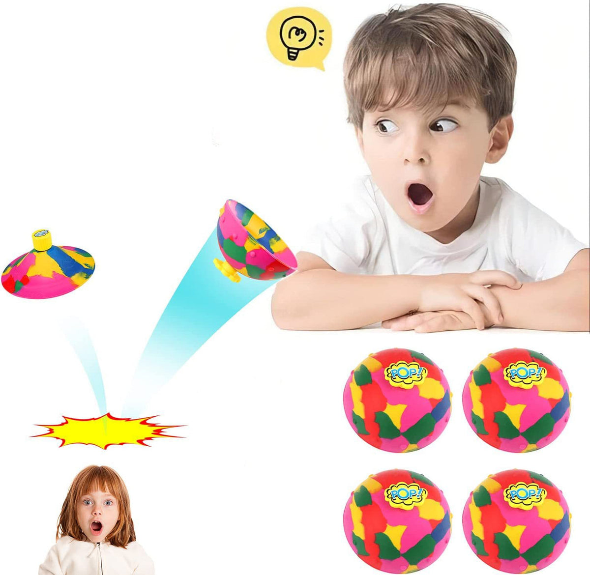 Bee lovely Fidget Bouncer