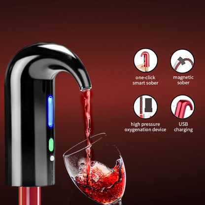 Bee lovely Wine Pump