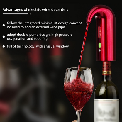 Bee lovely Wine Pump