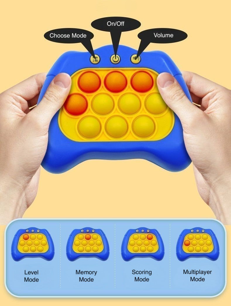 Bee lovely fidget Push Popper