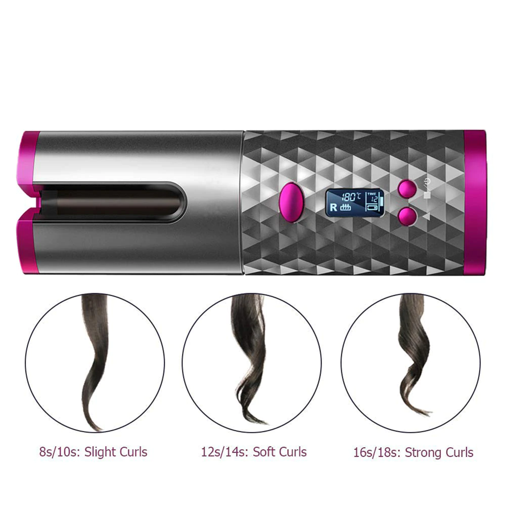 Bee lovely Portable Hair Curlers